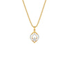 Lyanne Diamond Pendant 18 KT / Yellow Gold