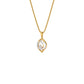 Lyanne Diamond Pendant 18 KT / Yellow Gold