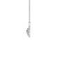 Leafy Glow Diamond Pendant 18 KT / White Gold