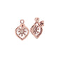 Thea Diamond Earrings 18 KT / Rose Gold