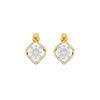 Thea Diamond Earrings 18 KT / Yellow Gold