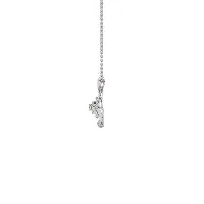 Thea Diamond Pendant 18 KT / White Gold