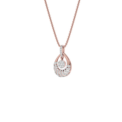 Daphne Diamond Pendant 18 KT / Rose Gold