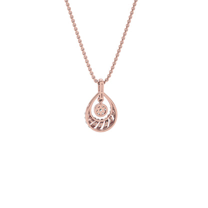 Daphne Diamond Pendant 18 KT / Rose Gold