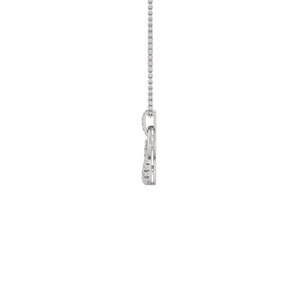 Daphne Diamond Pendant 18 KT / White Gold
