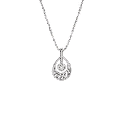 Daphne Diamond Pendant 18 KT / White Gold