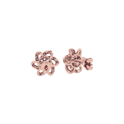 Noah Floral Diamond Earrings