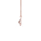 Noah Floral Diamond Pendant 18 KT / Rose Gold