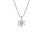 Noah Floral Diamond Pendant 18 KT / White Gold