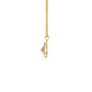 Noah Floral Diamond Pendant 18 KT / Yellow Gold