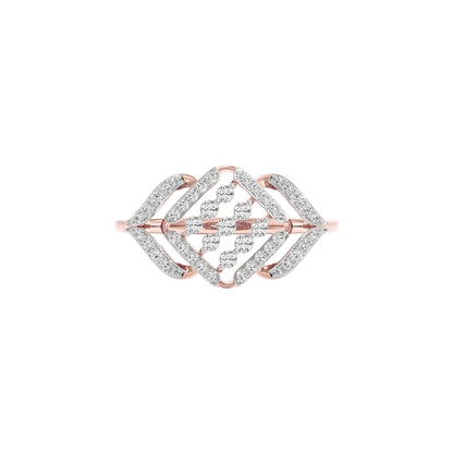 Aster Diamond Ring 18 KT / Rose Gold / 22