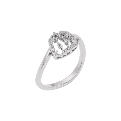 Seren Diamond Ring 18 KT / White Gold / 22