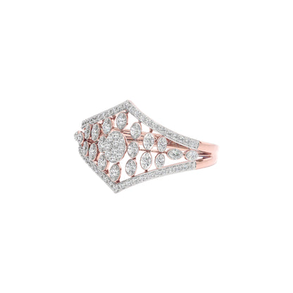 Danica Diamond Ring 18 KT / Rose Gold / 22