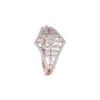 Danica Diamond Ring 18 KT / Rose Gold / 22