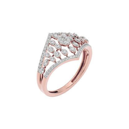 Danica Diamond Ring 18 KT / Rose Gold / 22