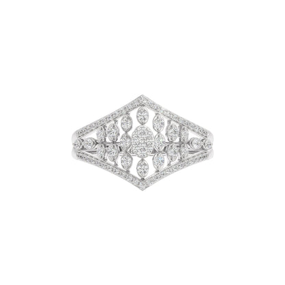 Danica Diamond Ring 18 KT / White Gold / 22