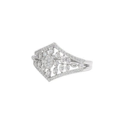 Danica Diamond Ring 18 KT / White Gold / 22