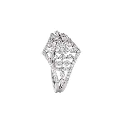 Danica Diamond Ring 18 KT / White Gold / 22