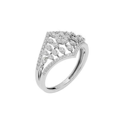 Danica Diamond Ring 18 KT / White Gold / 22