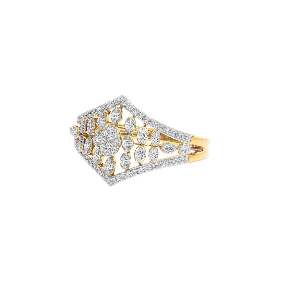 Danica Diamond Ring 18 KT / Yellow Gold / 22