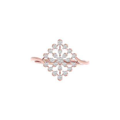 Aurora Diamond Ring 18 KT / Rose Gold / 22
