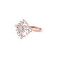 Aurora Diamond Ring 18 KT / Rose Gold / 22
