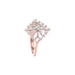 Aurora Diamond Ring 18 KT / Rose Gold / 22