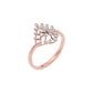 Aurora Diamond Ring 18 KT / Rose Gold / 22