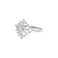 Aurora Diamond Ring 18 KT / White Gold / 22