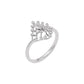 Aurora Diamond Ring 18 KT / White Gold / 22