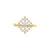 Aurora Diamond Ring 18 KT / Yellow Gold / 22