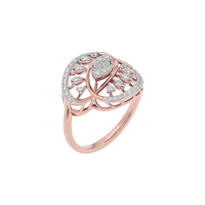 Aegle Diamond Ring 18 KT / Rose Gold / 22