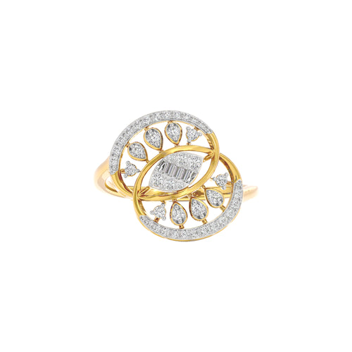 Aegle Diamond Ring