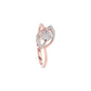 Iris Glow Diamond Ring 18 KT / Rose Gold / 22