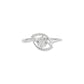 Iris Glow Diamond Ring 18 KT / White Gold / 22
