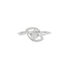Iris Glow Diamond Ring 18 KT / White Gold / 22
