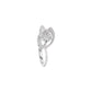 Iris Glow Diamond Ring 18 KT / White Gold / 22
