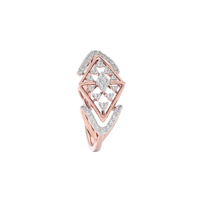 Elektra Diamond Ring 18 KT / Rose Gold / 22