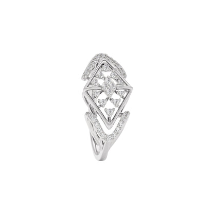 Elektra Diamond Ring 18 KT / White Gold / 22