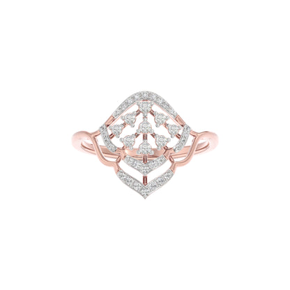 Chloe Diamond Ring 18 KT / Rose Gold / 22