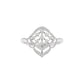 Chloe Diamond Ring 18 KT / White Gold / 22