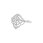 Chloe Diamond Ring 18 KT / White Gold / 22