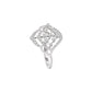 Chloe Diamond Ring 18 KT / White Gold / 22