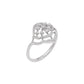 Chloe Diamond Ring 18 KT / White Gold / 22