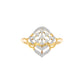 Chloe Diamond Ring 18 KT / Yellow Gold / 22