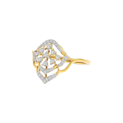 Chloe Diamond Ring 18 KT / Yellow Gold / 22