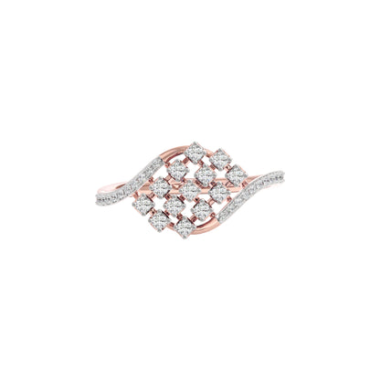 Surayyah Diamond Ring 18 KT / Rose Gold / 22