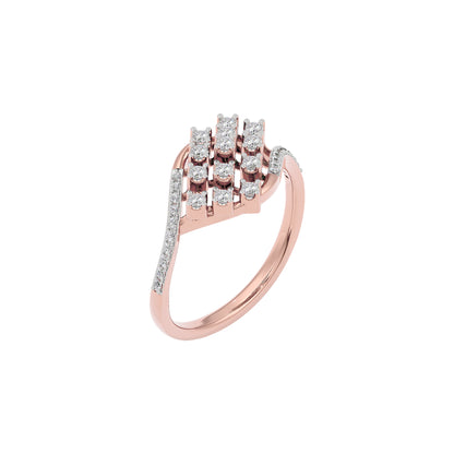 Surayyah Diamond Ring 18 KT / Rose Gold / 22