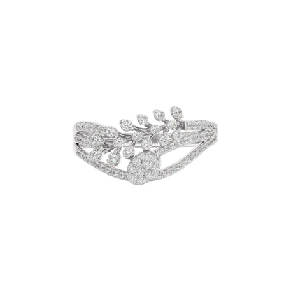 Joanne Diamond Ring 18 KT / White Gold / 22