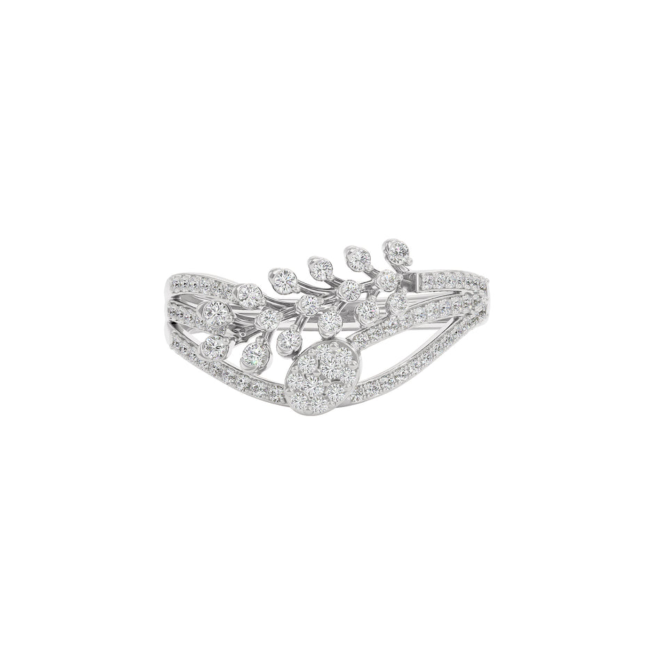 Joanne Diamond Ring 18 KT / White Gold / 22